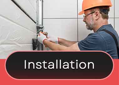 Installation Andover Garage Door