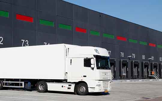 Garage Door In Andover