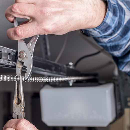 Garage Door In Andover