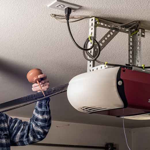 Garage Door In Andover