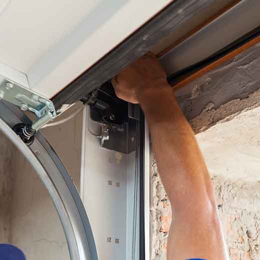 Garage Door In Andover