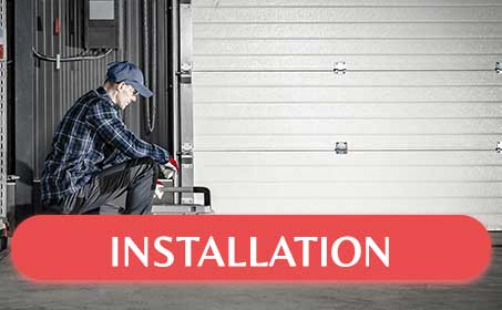 installation Garage Door Andover