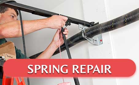 Spring Repair Garage Door Andover